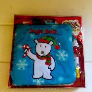 Baby’s first Christmas - Jingle Bells Taggies Book